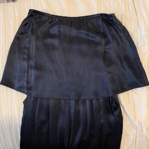 Ella Moss Navy Silk Jumpsuit